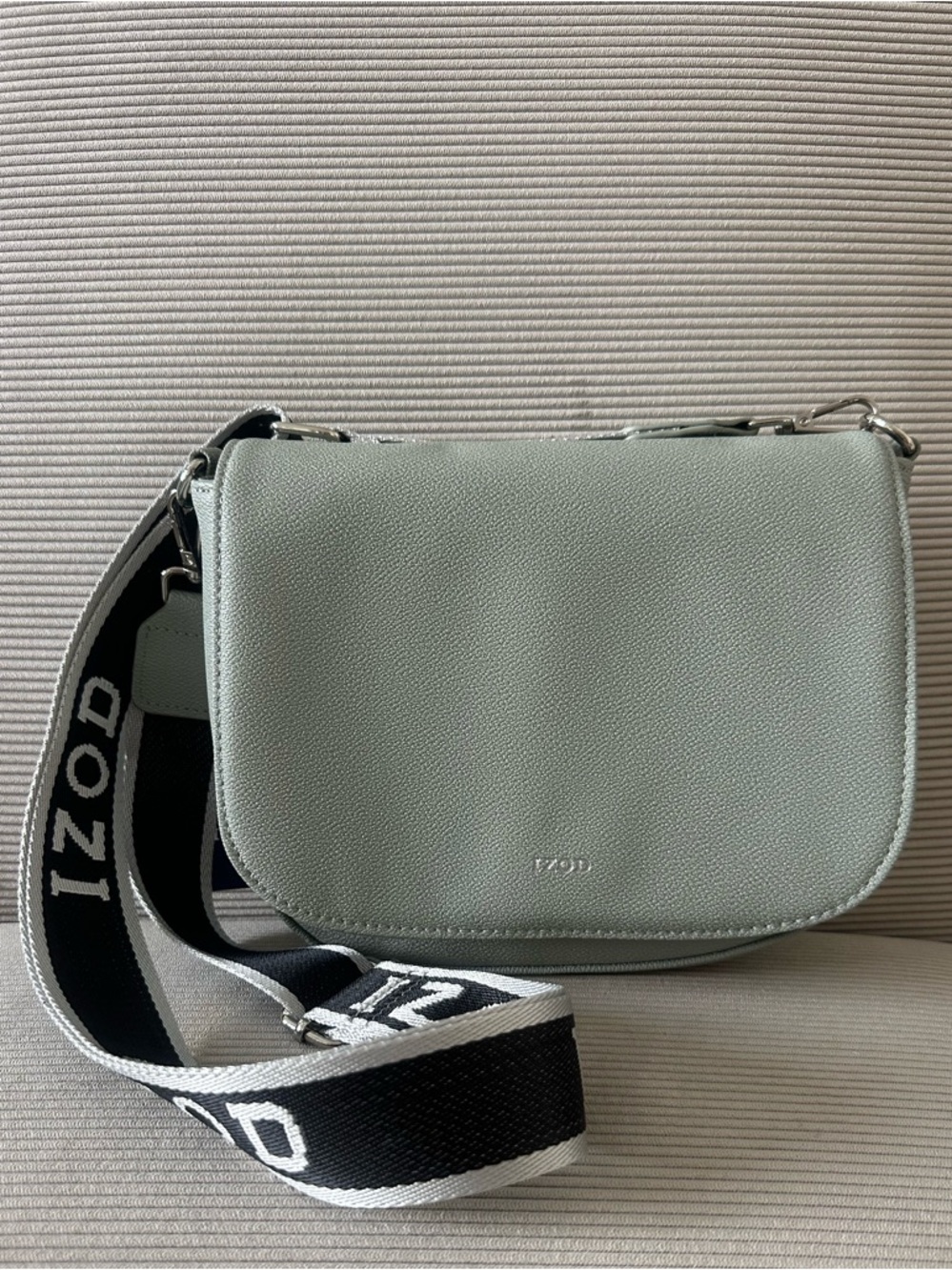 IZOD Saddle Bag - Sage Green